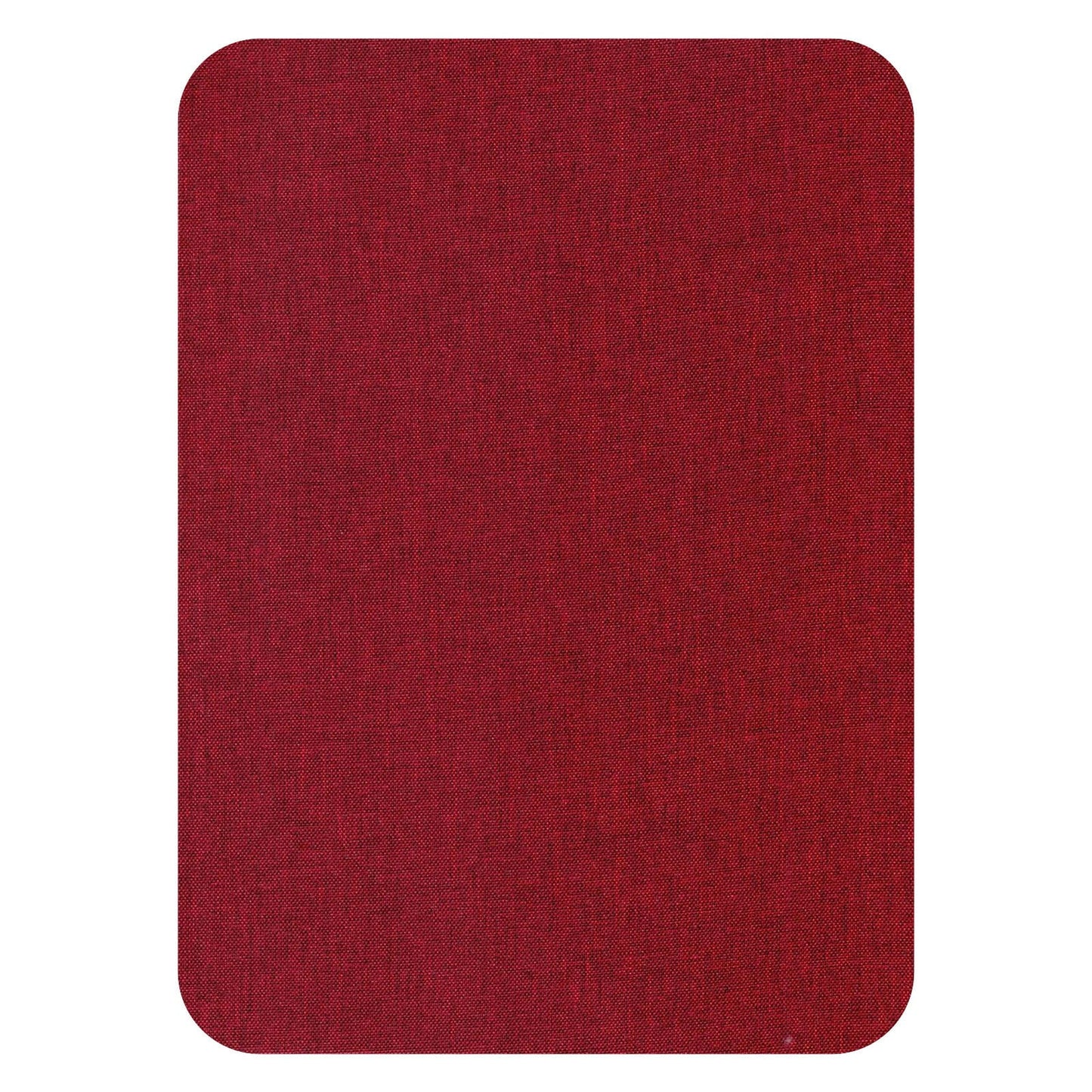Linen Repair ,Coarse Linen Repair Patches, Self-Adhesive Linen Fabric Patches, 8X11 inch Extra Size, Multi Color, Can be Used for Linen Sofa Repair and Linen Clothes Repair(Red) Red
