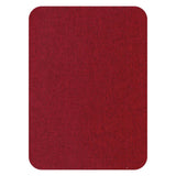 Linen Repair ,Coarse Linen Repair Patches, Self-Adhesive Linen Fabric Patches, 8X11 inch Extra Size, Multi Color, Can be Used for Linen Sofa Repair and Linen Clothes Repair(Red) Red
