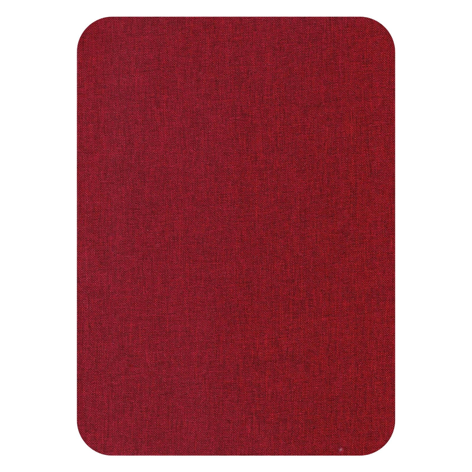 Linen Repair ,Coarse Linen Repair Patches, Self-Adhesive Linen Fabric Patches, 8X11 inch Extra Size, Multi Color, Can be Used for Linen Sofa Repair and Linen Clothes Repair(Red) Red
