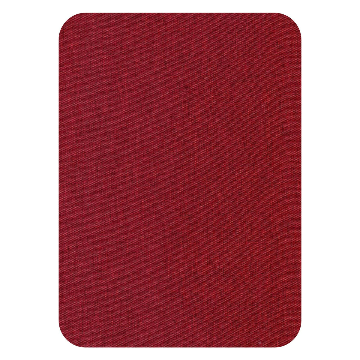 Linen Repair ,Coarse Linen Repair Patches, Self-Adhesive Linen Fabric Patches, 8X11 inch Extra Size, Multi Color, Can be Used for Linen Sofa Repair and Linen Clothes Repair(Red) Red