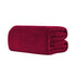 Linen Repair ,Coarse Linen Repair Patches, Self-Adhesive Linen Fabric Patches, 8X11 inch Extra Size, Multi Color, Can be Used for Linen Sofa Repair and Linen Clothes Repair(Red) Wine