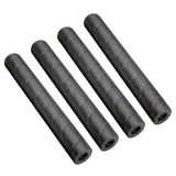 4 Pack Elbow Pipe Insulation Foam Tube,1/2 " ID Pipe Insulation Foam Tube,Outdoor Wrap Black Pipe Covers,Elbow Insulation Tubing Water Foam Covers for Outdoor Winter Irrigation, Sprinkler(Black) Black