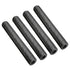 4 Pack Elbow Pipe Insulation Foam Tube,1/2 " ID Pipe Insulation Foam Tube,Outdoor Wrap Black Pipe Covers,Elbow Insulation Tubing Water Foam Covers for Outdoor Winter Irrigation, Sprinkler(Black) Black