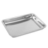 1Pcs Toaster Oven Pans For Baking,Baking Sheets Cookie Sheet Pans,Small Replacement Trays For Toaster,Small Baking Trays For Oven, Stainless Steel Baking Sheet Pan, Toaster Oven Tray 12.59" x 8.66" x 1.88" Silver