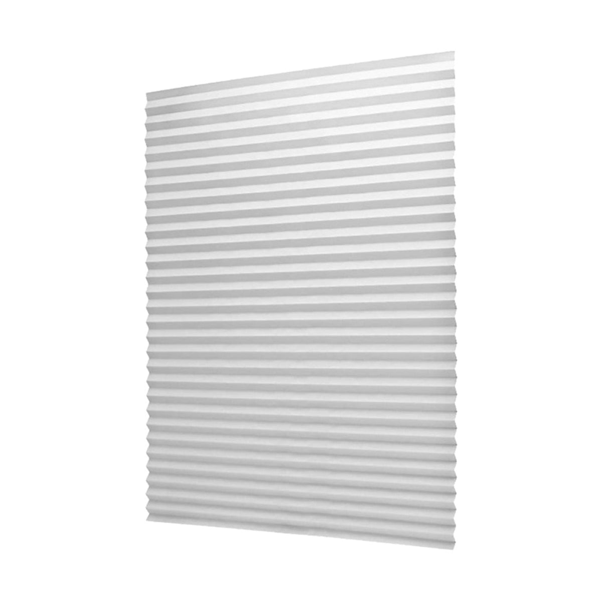 Window Blinds Cordless Blackout, No Drill Cut to Size Clip On Stick On Self Adhesive Temporary Blinds Pleated Paper Blinds Fits Blinds Window Roller for Bathroom Kitchen Living Room(Black90x150cm) White60x150cm(2pc)
