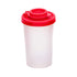 Salt And Pepper Shakers Moisture Proof,Plastic Salt Shakers,Salt Shaker To Go Camping Picnic Outdoors Kitchen Lunch Boxes Travel Spice Set Clear With Red Covers Lids Plastic Airtight Dispenser 1PCS