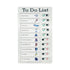 1Pc To Do List Checklist,Chores Chart for Man and Woman Chore Chart, Sliding Routine Chart to Do List, RV Checklist Task Planning Board, ADHD Tools Routine Visual Schedule Reminder(White5) White5
