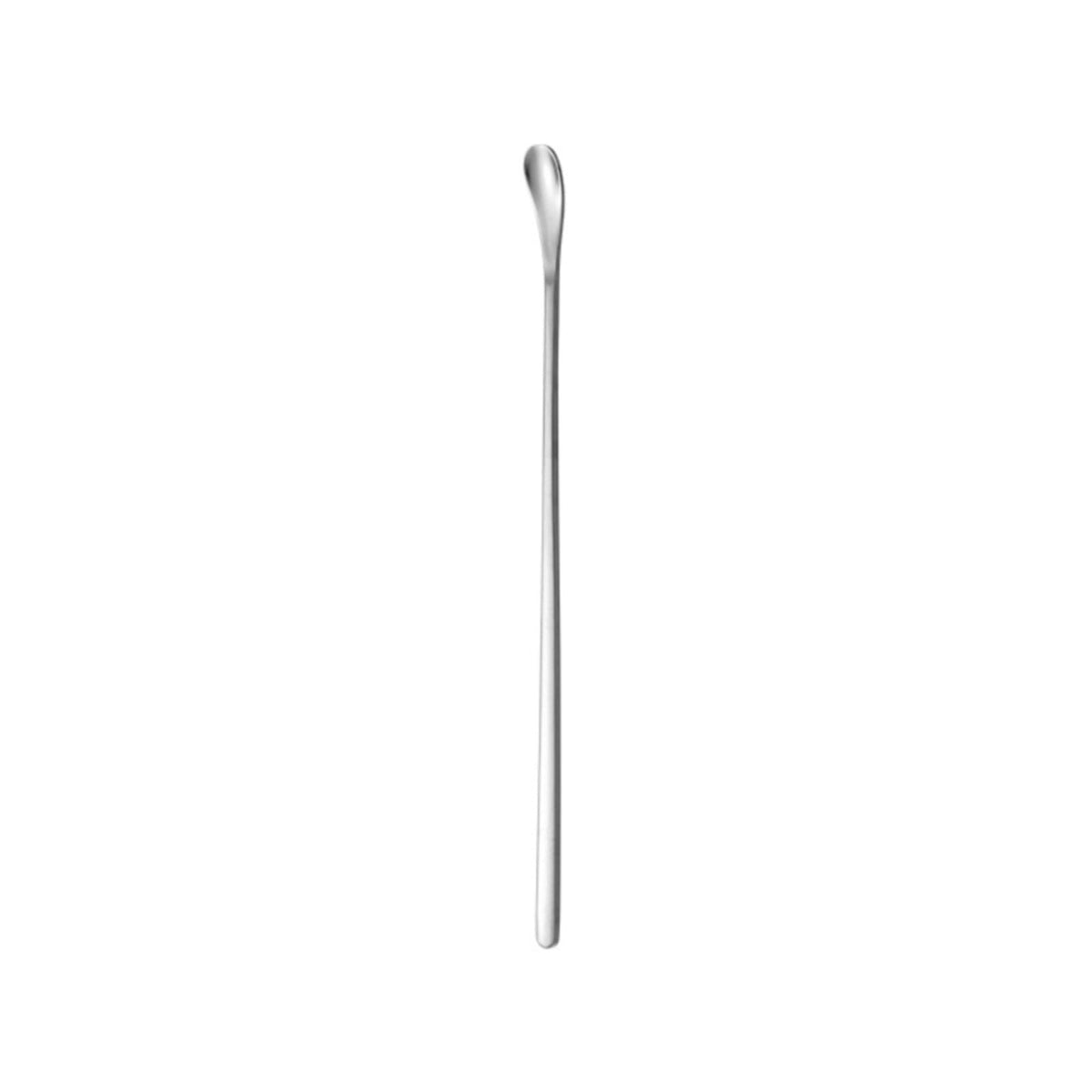 Stainless Steel Coffee Stirring Spoons,Reusable Drink & Cocktail Stir Sticks Scoop,Stainless Steel Stirring Spoons For Coffee Cocktail Mixing Spoon With Long Handle Stir Sticks,Multicolor 7.6" Rose Gold