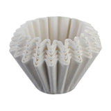 50 Pcs Coffee Filters Basket,1-4 Cup Coffee Filters Basket,1.8 Inch X 2.2 Inch Basket Coffee Filter Paper For 1-4 Cup Coffee Maker,Small Coffee Travel Brewer,Home Coffee Maker Tool 50PCS_White