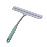 Window Cleaning Squeegee,Shower Squeegee for Shower Glass Doors,Car Window Windshield Mirror Tile Cleaner Cleaning Wiper Squeegees Tool with Hook,Window Cleaning Shower Glass Squeegees(Z3-White) Z3-Green
