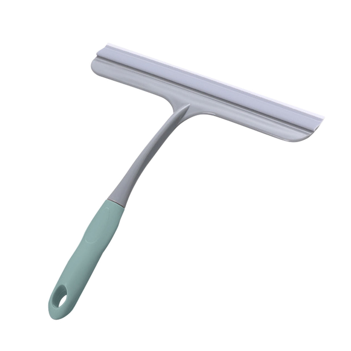 Window Cleaning Squeegee,Shower Squeegee for Shower Glass Doors,Car Window Windshield Mirror Tile Cleaner Cleaning Wiper Squeegees Tool with Hook,Window Cleaning Shower Glass Squeegees(Z3-White) Z3-Green
