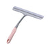 Window Cleaning Squeegee,Shower Squeegee for Shower Glass Doors,Car Window Windshield Mirror Tile Cleaner Cleaning Wiper Squeegees Tool with Hook,Window Cleaning Shower Glass Squeegees(Z3-White) Z3-Pink