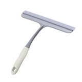 Window Cleaning Squeegee,Shower Squeegee for Shower Glass Doors,Car Window Windshield Mirror Tile Cleaner Cleaning Wiper Squeegees Tool with Hook,Window Cleaning Shower Glass Squeegees(Z3-White) Z3-White