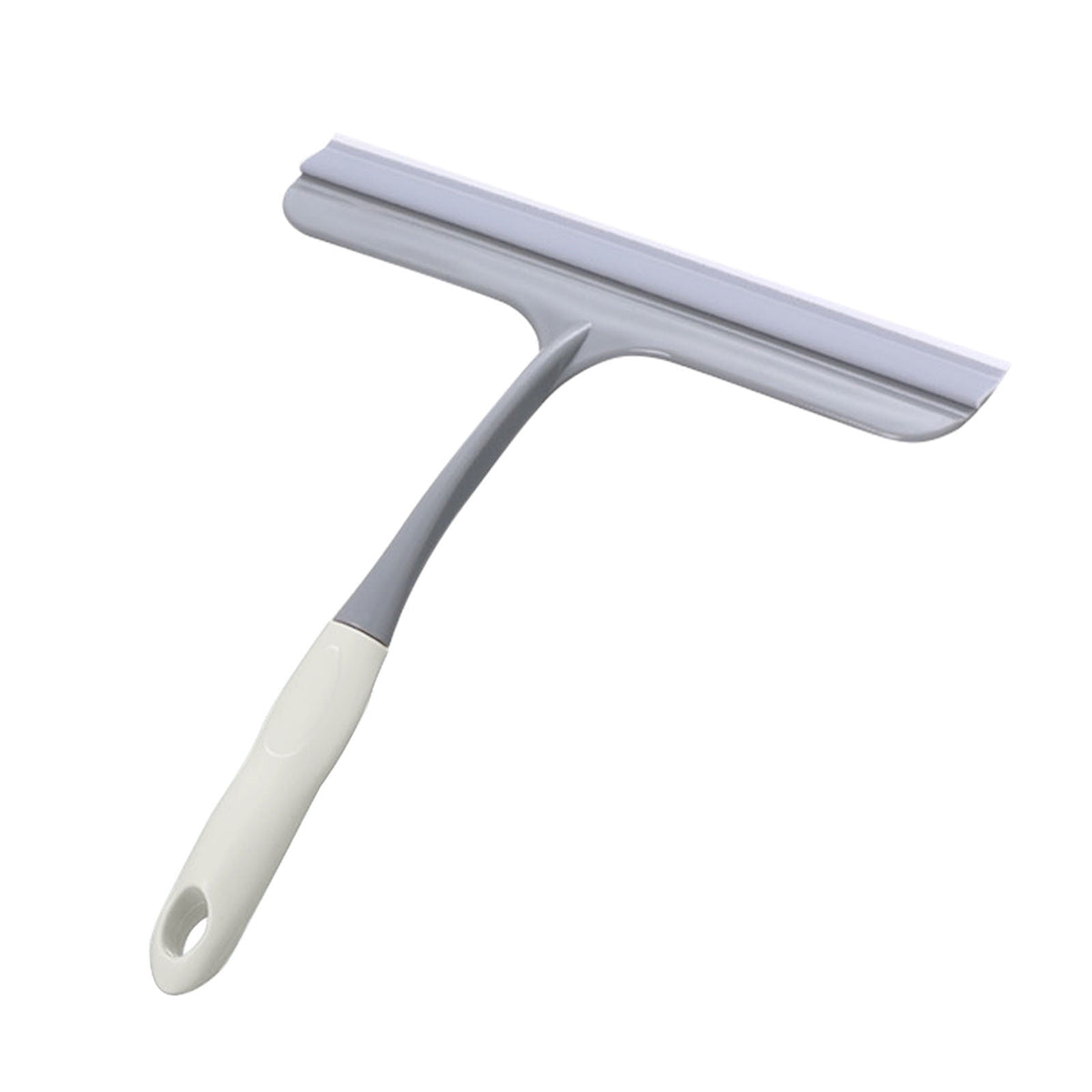 Window Cleaning Squeegee,Shower Squeegee for Shower Glass Doors,Car Window Windshield Mirror Tile Cleaner Cleaning Wiper Squeegees Tool with Hook,Window Cleaning Shower Glass Squeegees(Z3-White) Z3-White