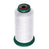 1190Yards High Strength Polyester Sewing Thread,Heavy Duty Sewing Threads,210D Thread,All Purpose Sewing Thread Cones, High Tensile Polyester Thread Spools for Sewing, Quilting, Serger Machines,Black White