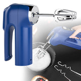 Powerful Hand Mixer, 3-Speed Hand Held Mixer for Baking, Lightweight Stainless Hand , Kitchen Mixer for , Cookies, 1 Pcs, 7.2x4.72 7.2" x 4.72" Blue