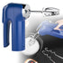 Powerful Hand Mixer, 3-Speed Hand Held Mixer for Baking, Lightweight Stainless Hand , Kitchen Mixer for , Cookies, 1 Pcs, 7.2x4.72 7.2" x 4.72" Blue