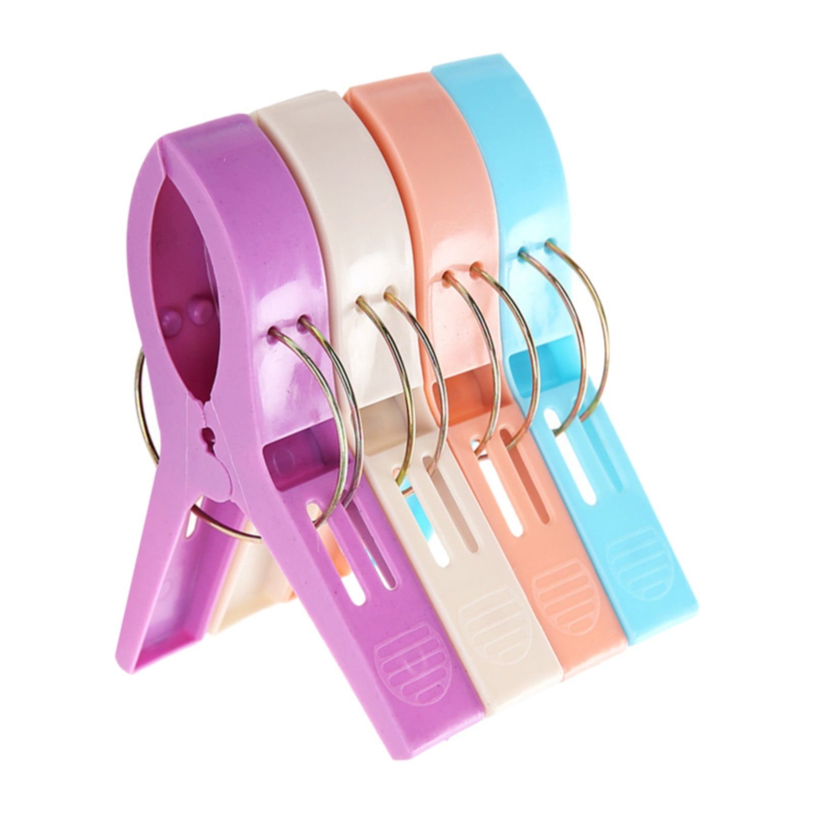 Towel Pegs,Beach Towel Clips for Chairs Cruise Plastic Clothes Pins Beach Chair Towel Clips,Towel Holder Clips,Heavy Duty Clothes Pins-Keep Towel from Blowing Away Beach Essentials(Multicolored1) Multicolored2