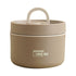 Insulated Lunch Box,Thermo Food Jar for Hot Food,Lunch Containers Wide Mouth Vacuum Insulated Stainless Steel Leakproof Lunch Box,Portable Stainless Steel Food Container,Thermal Food Container 620 mL Brown