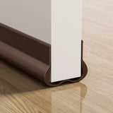 Door Stopper, Door Sweep for Bottom of Door, Door , Weather Stripping Door Seal, Door Filler Soundproof, Dust , Noise Stopper, 1 Pcs, 39.61x1.77x1.18 39.61" x 1.77" x 1.18" Black