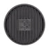 Universal Plunger Tray and Mat,Toilet Plunger Holder with Drip Tray,Quick Air Drying for Bathroom and Kitchen,Thick Plastic Plant Saucer for Indoor Outdoor Potted Plants Black