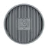 Universal Plunger Tray and Mat,Toilet Plunger Holder with Drip Tray,Quick Air Drying for Bathroom and Kitchen,Thick Plastic Plant Saucer for Indoor Outdoor Potted Plants Gray