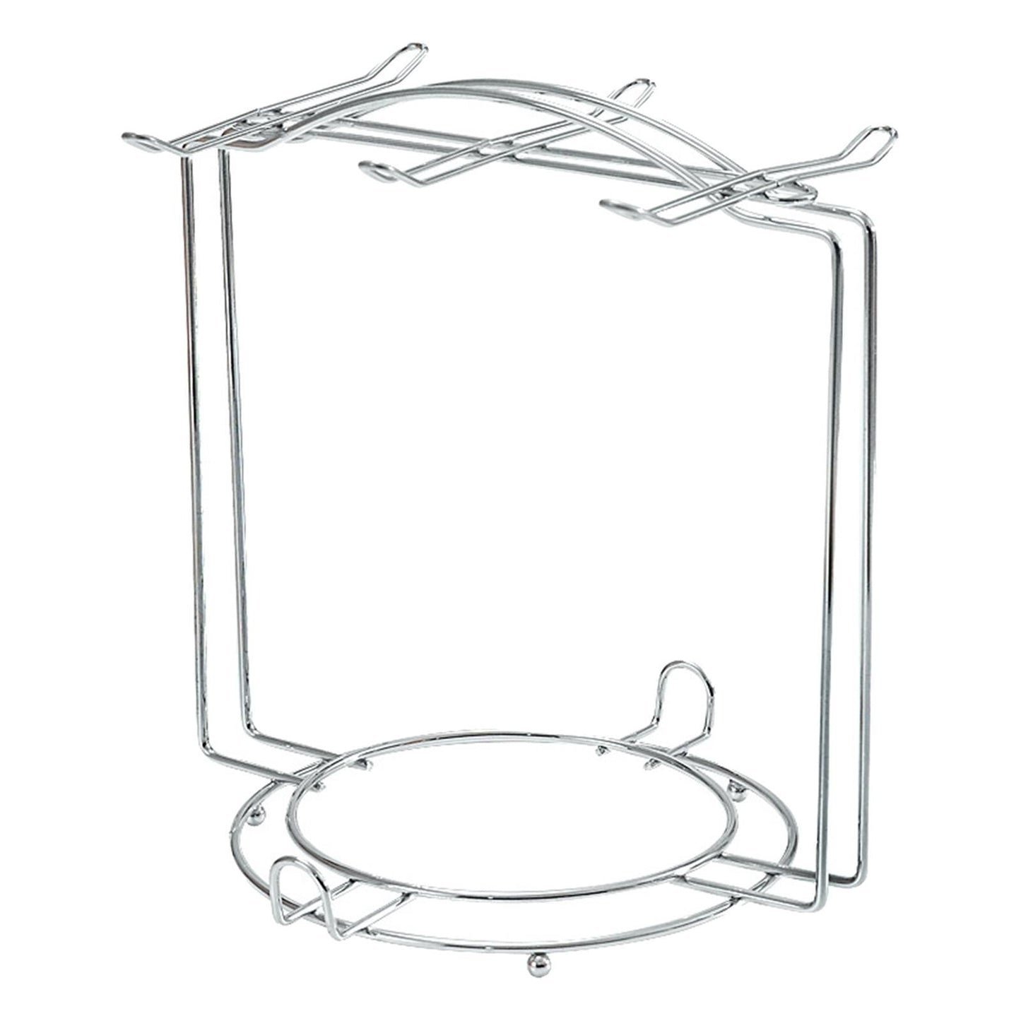 Under Cabinet Storage Mug Hooks, Under Cabinet Utensil Holder Hanger Hook, Double Sided Utensil Racks Coffee Mug Holder for Kitchen Storage, 12 Hooks, 10.03x3.15x2.75 7.3" x 6.7" x 8.2" Silver