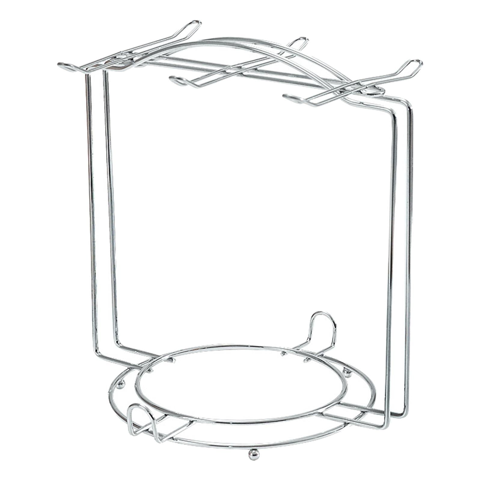Under Cabinet Storage Mug Hooks, Under Cabinet Utensil Holder Hanger Hook, Double Sided Utensil Racks Coffee Mug Holder for Kitchen Storage, 12 Hooks, 10.03x3.15x2.75 7.3" x 6.7" x 8.2" Silver