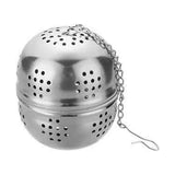 Stainless Steel Mesh Tea Infuser, Heavy Duty Tea Ball, Tea Strainer Tea Diffuser Tea Steeper for Filtering Tea,Tea Infusers for Loose Tea, 1 Pcs, 1.57x1.57 1.57" x 1.57" Silver*1