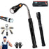 Magnetic Pickup Tool, Gifts for Men, Telescoping Magnet Flashlight, Gifts Idea & Stocking Stuffers for Men, Mechanic, Boyfriend, Christmas Gifts for Dad, Husband, Father, 1 Pcs, 23.6 Inches 23.6" Black