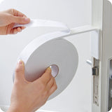 Strong Adhesive Foam Weather Stripping, High Density Weatherproof Weather Stripping Door Seal Strip for Sliding Door, Window, Noise-Reduction Foam Sealing Strip, 1 Roll 1.18 In x 16.4 Ft White*1 Roll