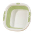 Collapsible Wash Basin,Multi-Use Folding Sink for Kitchen,Camping,and Laundry,Portable Dish Pan with Anti-Slip Bottom,Space-Saving Design for Travel and Outdoor BBQ,Durable and Easy to Store Green
