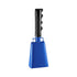 2025 120dB Loud Brass Cowbell with Non-Slip Handle and Adjustable Strap,Perfect for Sporting Events like Baseball and Football Games,Also Ideal for Graduations,Parades,and Cheerleading Activities Blue