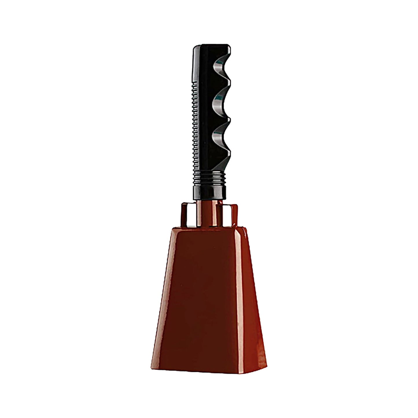 2025 120dB Loud Brass Cowbell with Non-Slip Handle and Adjustable Strap,Perfect for Sporting Events like Baseball and Football Games,Also Ideal for Graduations,Parades,and Cheerleading Activities Coffee