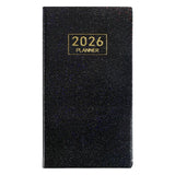 2026 Pocket Weekly Planner,3.78" X 6.81" Mini Weekly Planners,Small Size Planner, 2026 Pocket Notepad Daily Schedule Calendar Planner,Weekly Pocket Calendar Notepad,Planner Pocket,(C,3.78x6.81 in) D