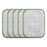5 Pcs Non Scratch Wire Dishcloth,Double Side Multipurpose Wire Dishwashing Rags,Reusable Metal Dish Cloth,Wire Dishwashing Rag,Dishcloths For Washing Dishes,Cleaning Cloths For Kitchen,4.72x6.29 in 5 PCS