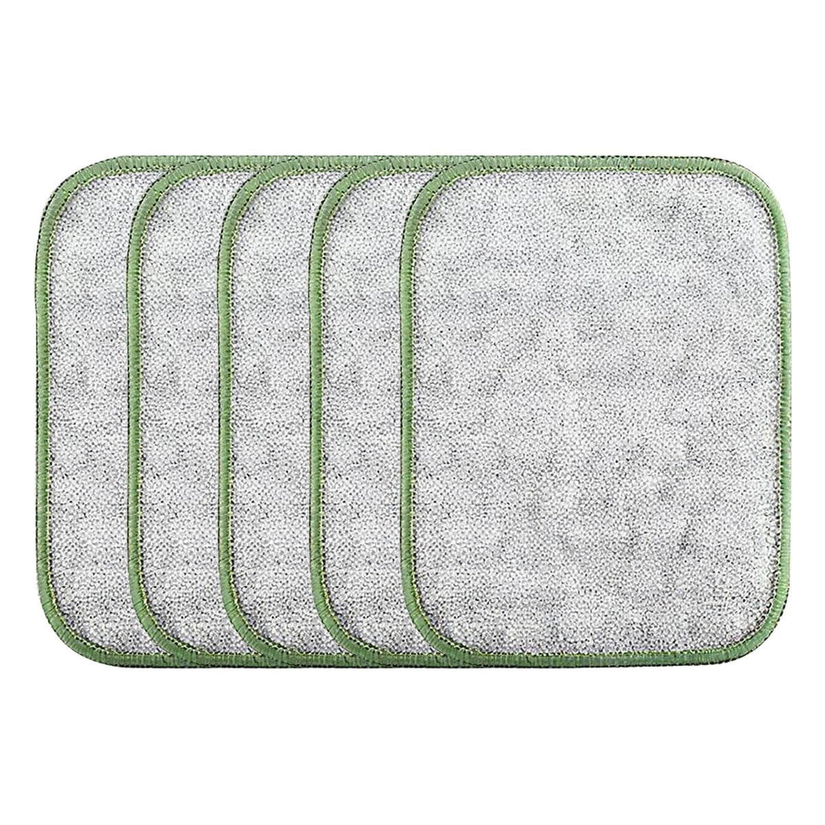 5 Pcs Non Scratch Wire Dishcloth,Double Side Multipurpose Wire Dishwashing Rags,Reusable Metal Dish Cloth,Wire Dishwashing Rag,Dishcloths For Washing Dishes,Cleaning Cloths For Kitchen,4.72x6.29 in 5 PCS