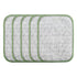 5 Pcs Non Scratch Wire Dishcloth,Double Side Multipurpose Wire Dishwashing Rags,Reusable Metal Dish Cloth,Wire Dishwashing Rag,Dishcloths For Washing Dishes,Cleaning Cloths For Kitchen,4.72x6.29 in 5 PCS
