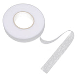 White No Sew Hemming Tape Double Sided,No Sewing Hemming Tape,Fabric Adhesive Tape,Fabric Tape For Hemming,No Sew Hemming Tapes For Pants Curtains Dresses Clothes Fabric Crafting Projects 1.5 cm White