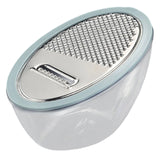 Cheese Grater With Containe,Vegetable Slicer,Stainless Steel Graters,Multi Purpose Graters For Kitchen,Stainless Steel Cheese Shredder,Potato Slicer,Cheese Shredder,Kitchen Gadgets,(A,4.13x7.67 in) D
