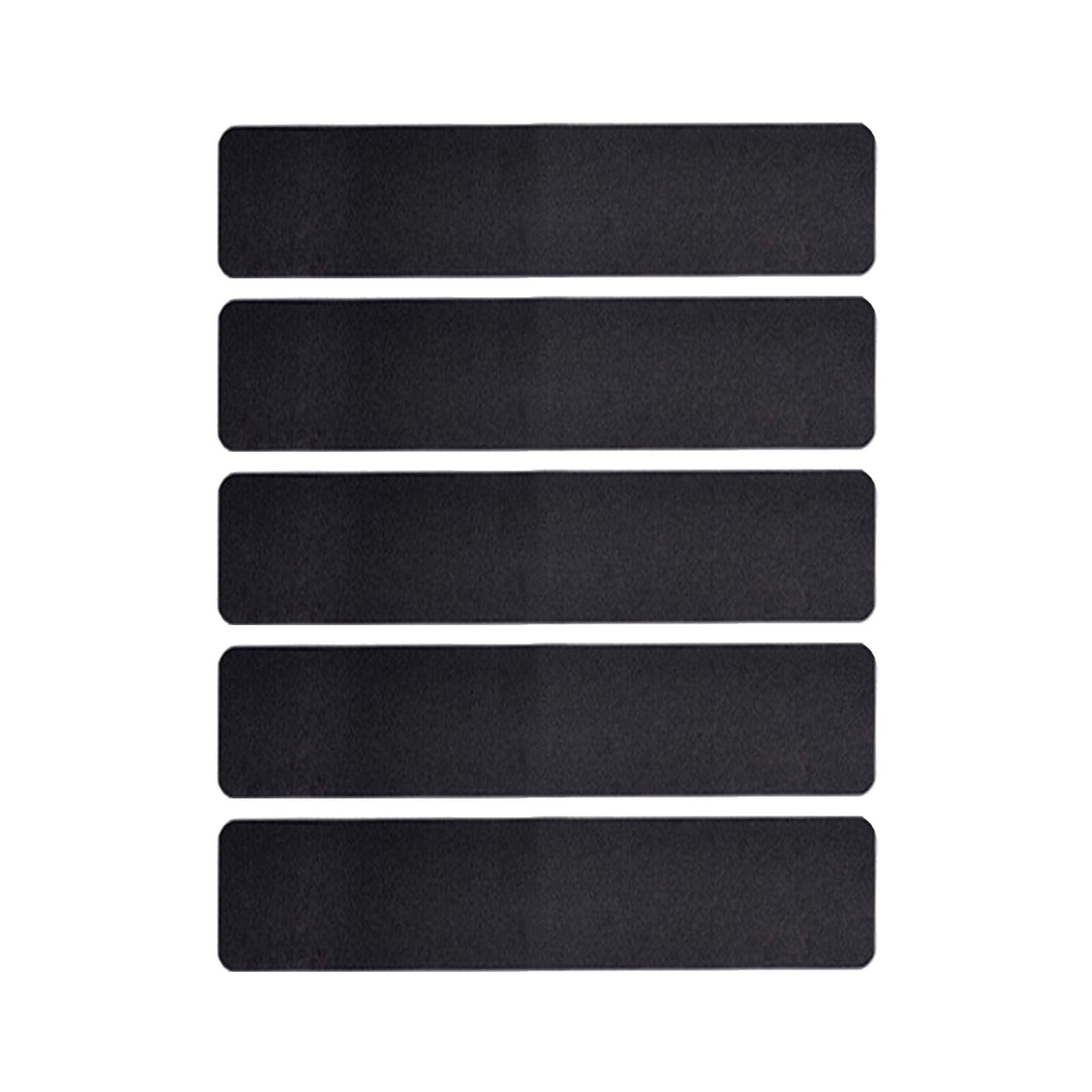 5-Pack Weather Resistant Exterior Grip Tape,Outdoor Stair Treads Non Slip for Wooden Steps - Non Slip Stair Treads - Anti Sniña Strips - Waterproof Adhesive Treads by,24x3.9in A