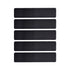 5-Pack Weather Resistant Exterior Grip Tape,Outdoor Stair Treads Non Slip for Wooden Steps - Non Slip Stair Treads - Anti Sniña Strips - Waterproof Adhesive Treads by,24x3.9in A