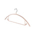 Premium Velvet Hangers, Heavyduty- Non Slip No Shoulder Bump Suit Hanger - Chrome Hooks,Space Saving Round Clothes Hanger for Coat,Sweater,Jackets,Pants,Household Silicone Clothes Hanger ( 10 Pack) Beige
