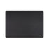 1 Pcs Placemats,Plastic Table Mats,16.93X11.81 Inch Rectangle Heat-Resistant Place Mat,Water-Proof Non-Slip Dining Table Mats,Wipeable Washable Placemats,Place Mats For Kitchen Table,Yellow Black