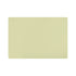 Yellow rectangle placemat with a subtle texture.