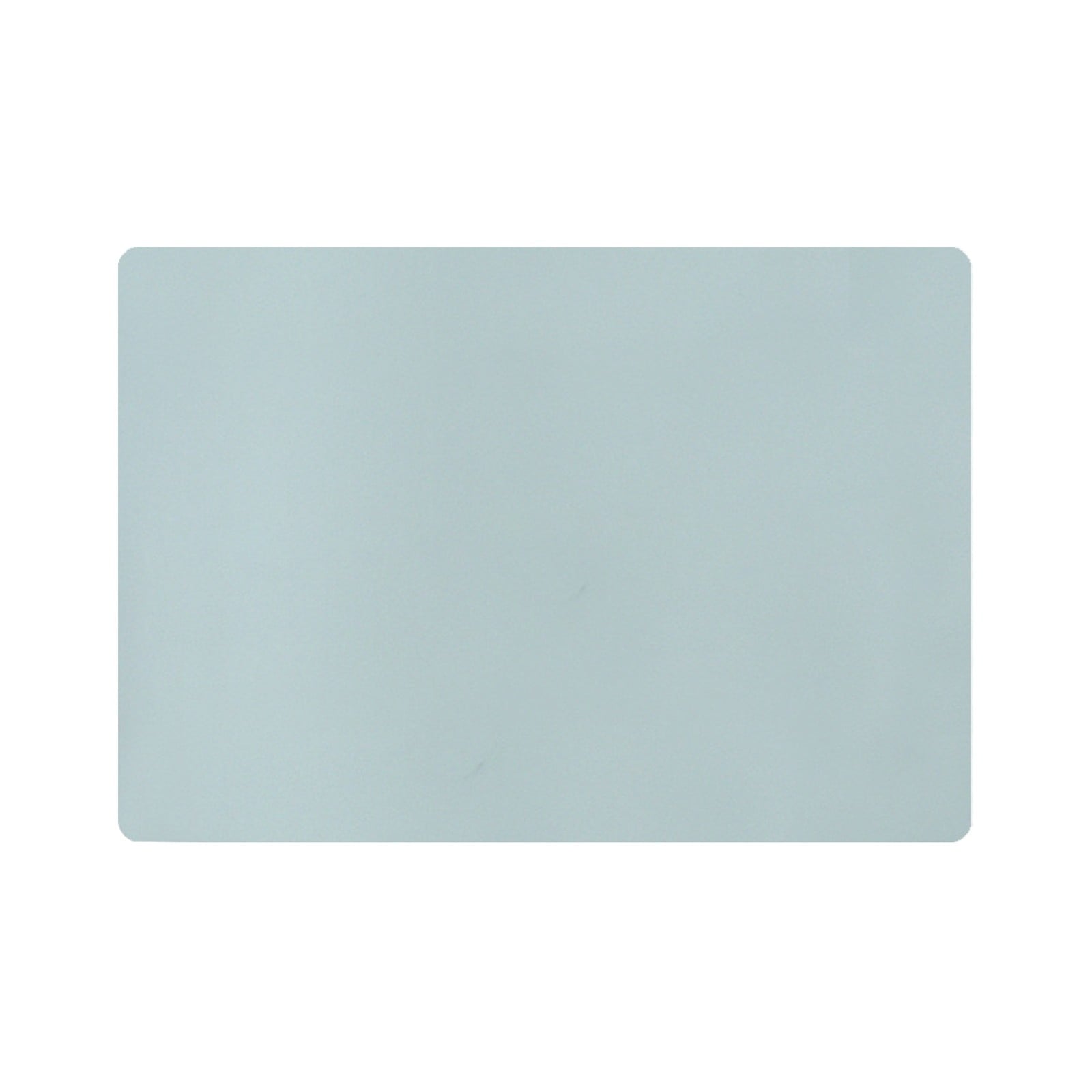 1 Pcs Placemats,Plastic Table Mats,16.93X11.81 Inch Rectangle Heat-Resistant Place Mat,Water-Proof Non-Slip Dining Table Mats,Wipeable Washable Placemats,Place Mats For Kitchen Table,Yellow Sky Blue