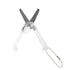 1 Pcs Mini Folding Scissors With Key Chain,1.85 Inch Keychain Scissors,Small Foldable Scissors,Portable Pocket Travel Scissors,Retractable Shears For Cutting, Scrapbooking, Crafting,(A,1.85x0.71 in) A