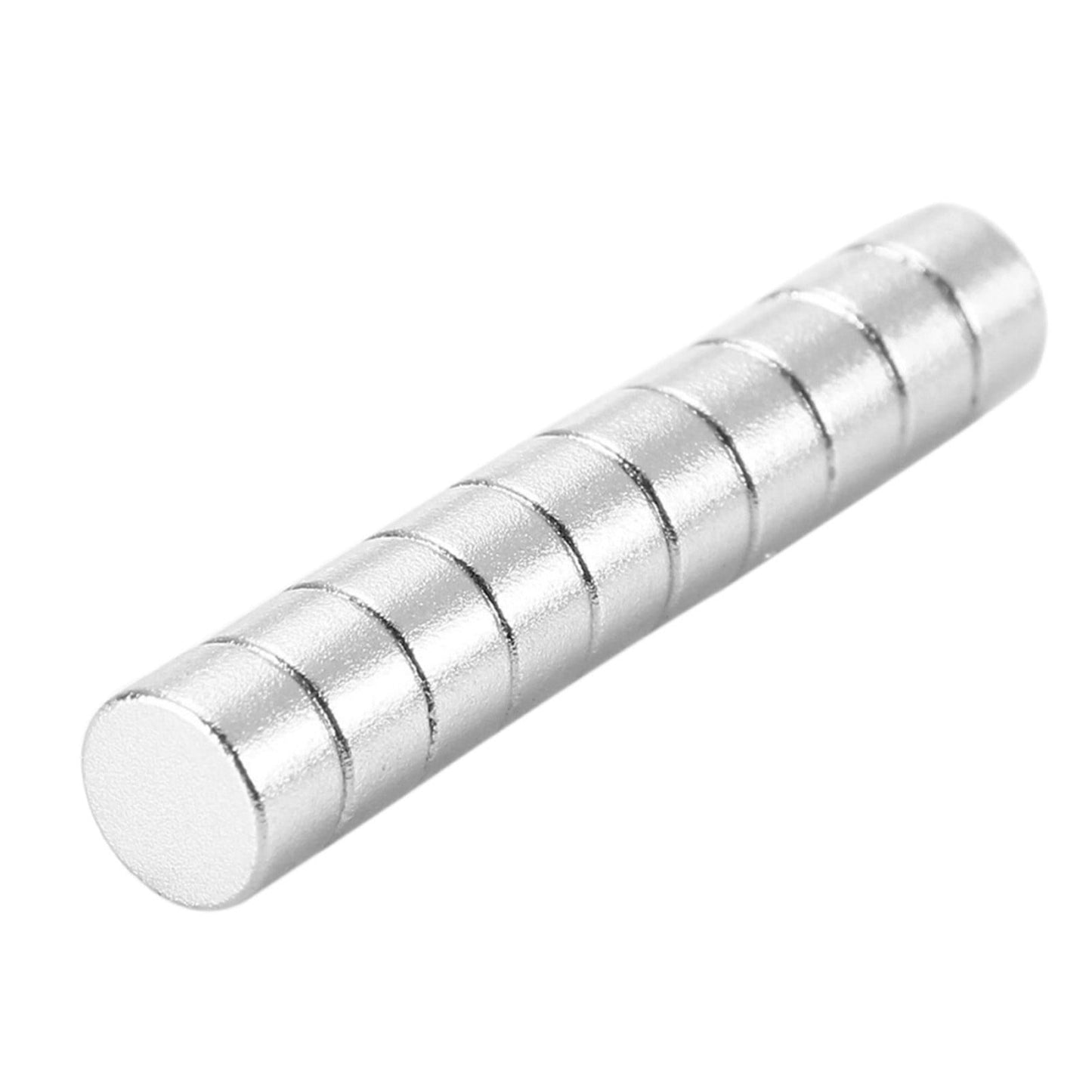 10 Pcs Small Strong Magnets,Strong Small Magnets,Magnets For Crafts,Small Round Magnets,Heavy-Duty Mini Round Magnets Refrigerator Magnets For Whiteboard,Diy Building,Kitchen,Office,School,1.18 in 10 PCS