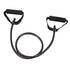 Resistance Bands with Handles, Exercise Bands with Handles, Single Resistance Bands for Resistance Training, Physical Therapy,Home Workouts, Fitness, Pilates,Shoulder And Neck Stretching Equipment Black