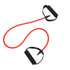 Resistance Bands with Handles, Exercise Bands with Handles, Single Resistance Bands for Resistance Training, Physical Therapy,Home Workouts, Fitness, Pilates,Shoulder And Neck Stretching Equipment Red